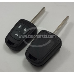 OPEL CHEVROLET КОРПУС ЗА КЛЮЧ С 3 БУТОНА