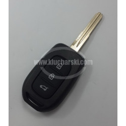 DACIA RENAULT КЛЮЧ С 3 БУТОНА СЛЕД 2013 ГОДИНА NSN14