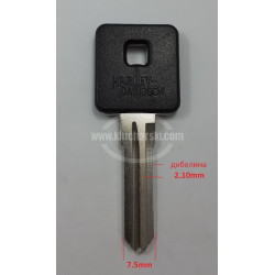 HARLEY DAVIDSON КЛЮЧ HU70E