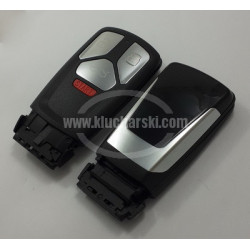AUDI КОРПУС НА СМАРТ КЛЮЧ С 3+1 БУТОНА