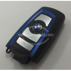 BMW 7 СМАРТ КЛЮЧ 4 БУТОНА СИН