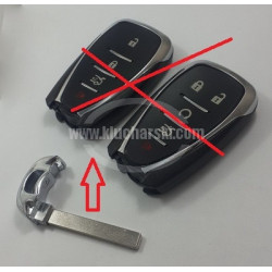 АВАРИЕН КЛЮЧ ЗА ШЕВРОЛЕТ