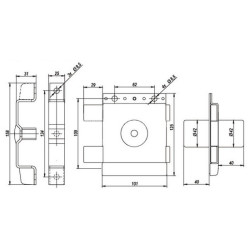 БРАВА GERDA TYTAN ZK С КЛЮЧ