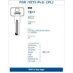 YE17 (YETI-PL)