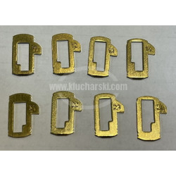 ПЛАСТИНИ КОМПЛЕКТ ЗА BMW HU58