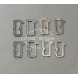 ПЛАСТИНИ КОМПЛЕКТ ЗА FIAT SIP22 ЗАПАЛВАНЕ