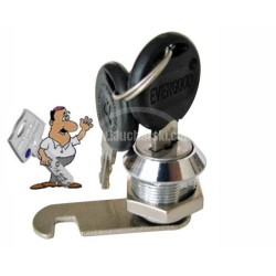 МЕБЕЛНА КЛЮЧАЛКА 30мм