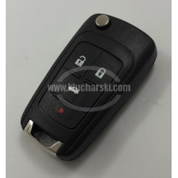 CHEVROLET BUICK КЛЮЧ С 3+1 БУТОНА 13586489 315MHZ