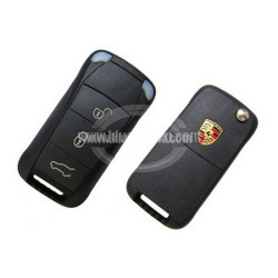 PORSCHE сгъваем ключ 3 бутона