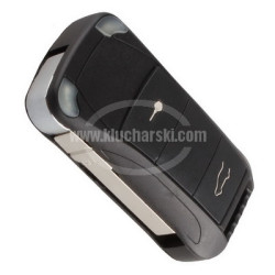 PORSCHE сгъваем ключ 2 бутона