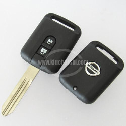 NISSAN КЛЮЧ 2 БУТОНА МАЛЪК