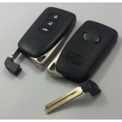 TOYOTA, LEXUS КОРПУС ЗА СМАРТ КЛЮЧ С 3 БУТОНА