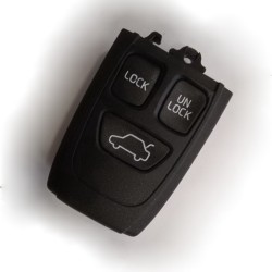 VOLVO СГЪВАЕМ КОРПУС ЗА ДИСТАНЦИОННО 2 В 1 С 3 БУТОНА