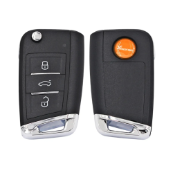 XHORSE КЛЮЧ VAG MQB ДИЗАЙН С 3 БУТОНА XKMQB1EN