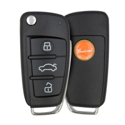 XHORSE КЛЮЧ АУДИ ДИЗАЙН С 3 БУТОНА XKA600EN