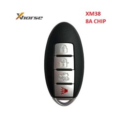 XHORSE СМАРТ КЛЮЧ NISSAN ДИЗАЙН С 3 БУТОНА XSNIS2EN XM38