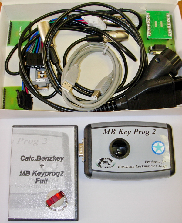 MB KEYPROG ПРОГРАМИРАНЕ КЛЮЧОВЕ ЗА МЕРЦЕДЕС